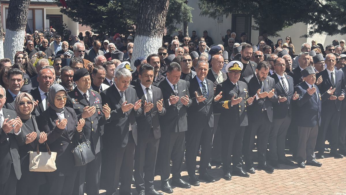 Kocadere şehitleri törenle anıldı