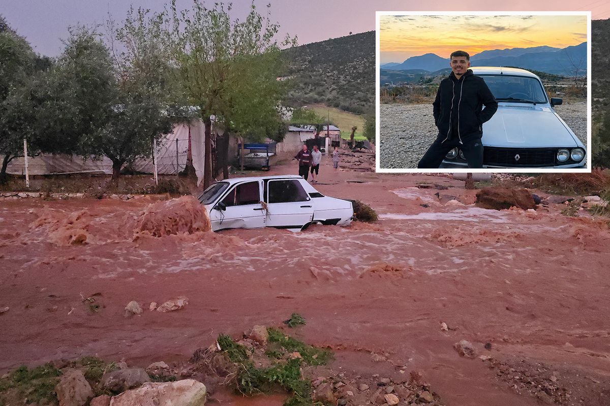 Kozan’da sel faciası: Araçtan atlayan 2 kişiden biri hayatını kaybetti