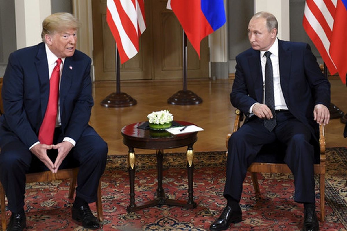 Putin ve Trump\'tan İran-Ukrayna Görüşmesi