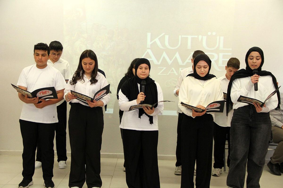 Kula\'da Kut\'ül Amare Zaferi\'nin 110. Yılı Kutlandı