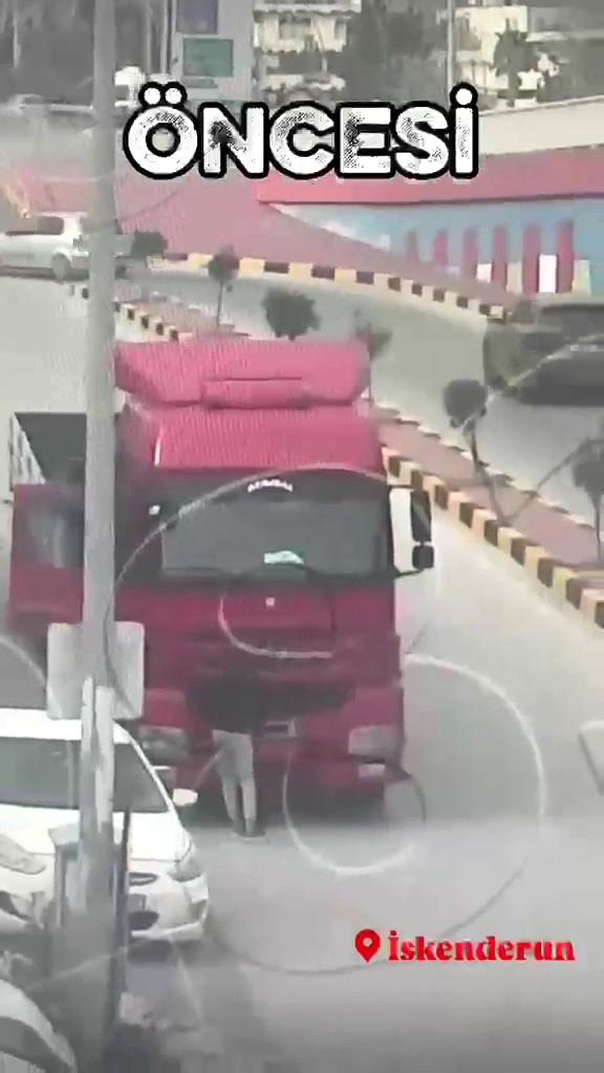 Hatay\'da Tır Sürücüsüne 140 Bin TL Ceza