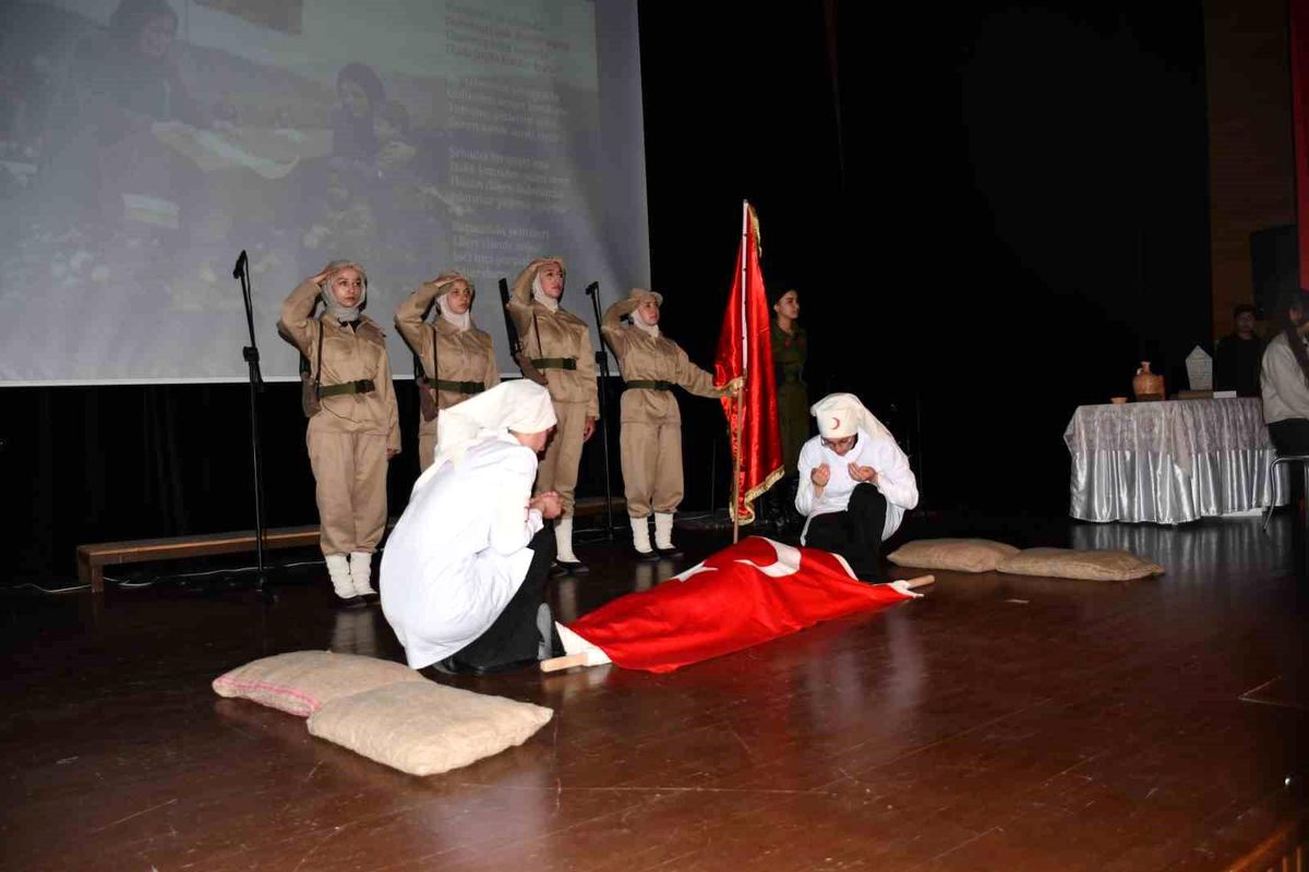 Kut\'ül Amare ruhu Vezirköprü\'de yeniden canlandı