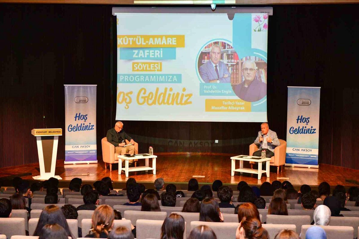 Kût\'ül-Amare Zaferi Esenyurt\'ta anlatıldı