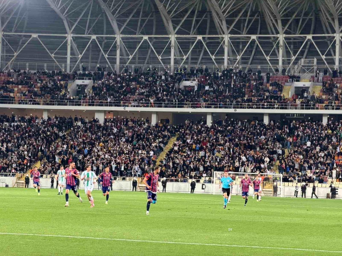 Malatya Yeşilyurtspor PFDK\'lık