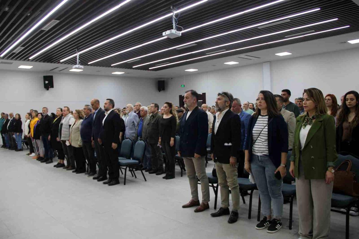 Menteşe Kent Konseyi Kültür Sanat Meclisi Genel Kurulu gerçekleşti