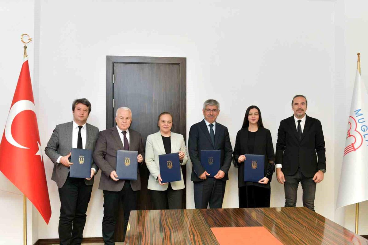 Muğla\'da kariyer şenliği için kurumlar bir araya geldi