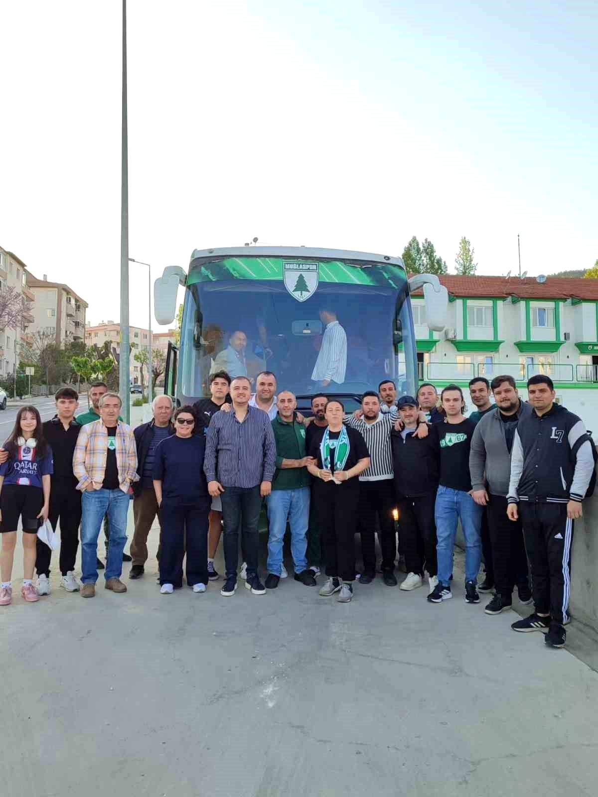 Muğlaspor Play-Off\'a Yola Çıktı
