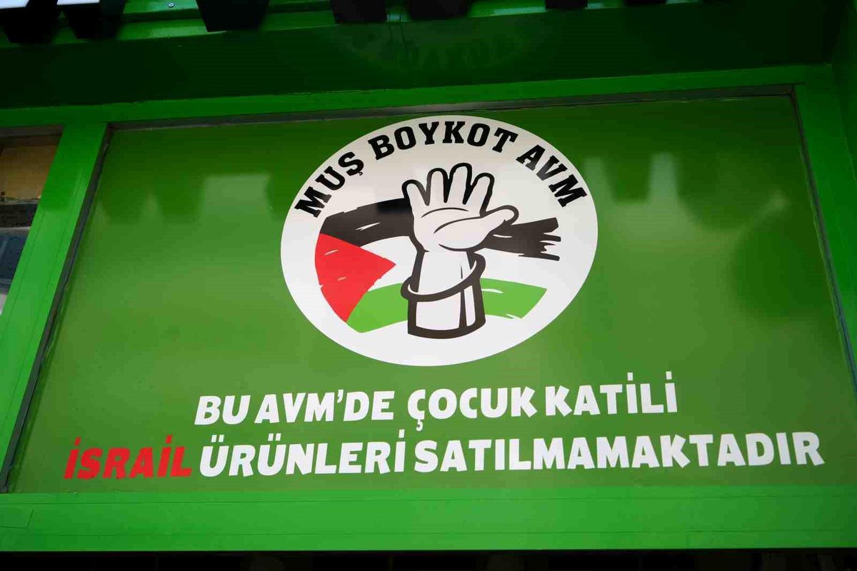 Muş\'ta Yerli Ürün Marketi Açıldı