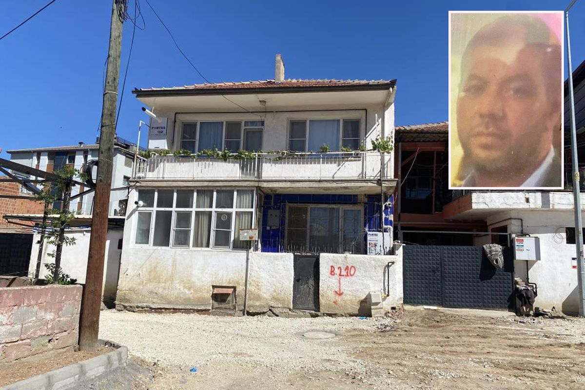 Namaz için uyanan baba oğlunu banyoda ölü buldu