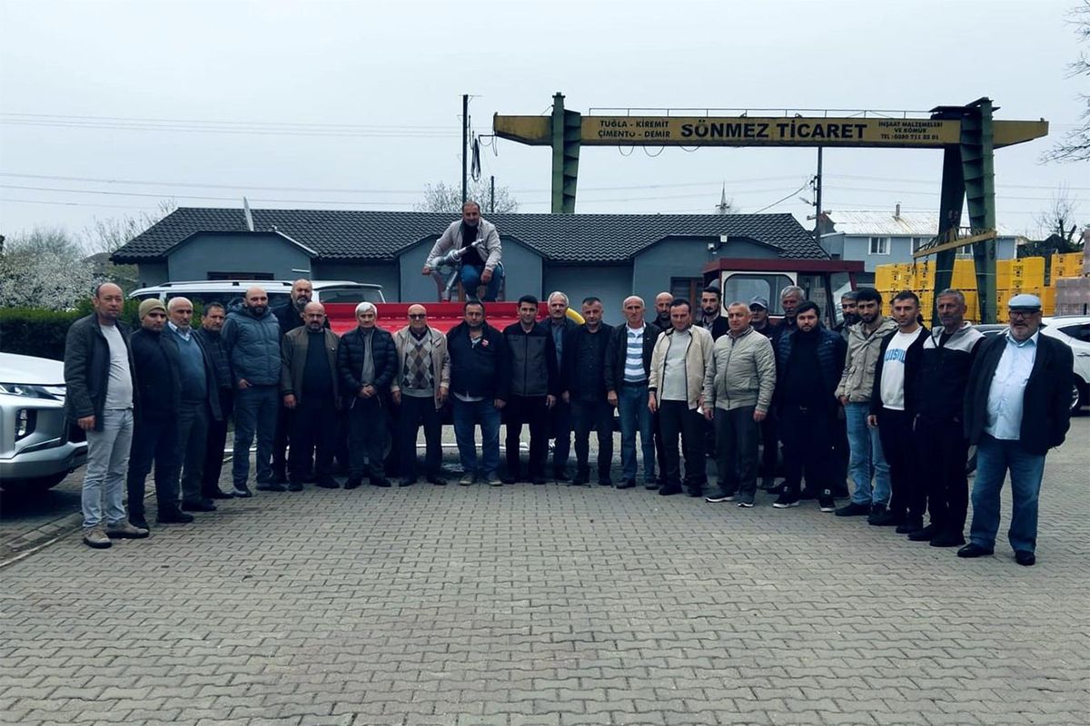 Gölyaka\'da Orman Yangını Gönüllüsü Eğitimi