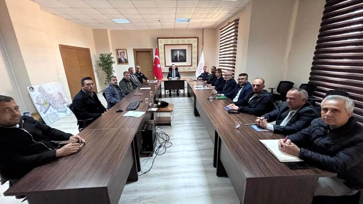 Durağan\'da Orman Yangınlarıyla Mücadele Toplantısı