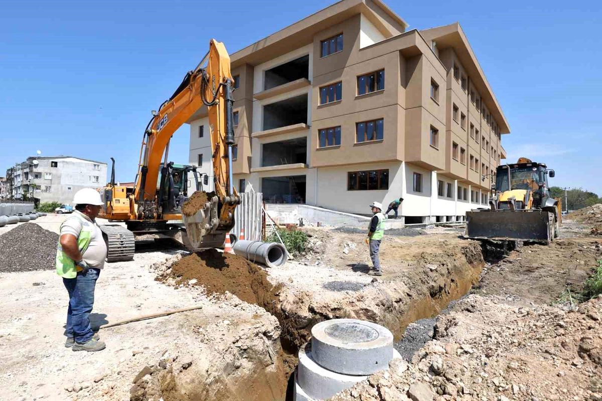 Osmangazi\'nin altyapısı yeni hatlarla güçleniyor