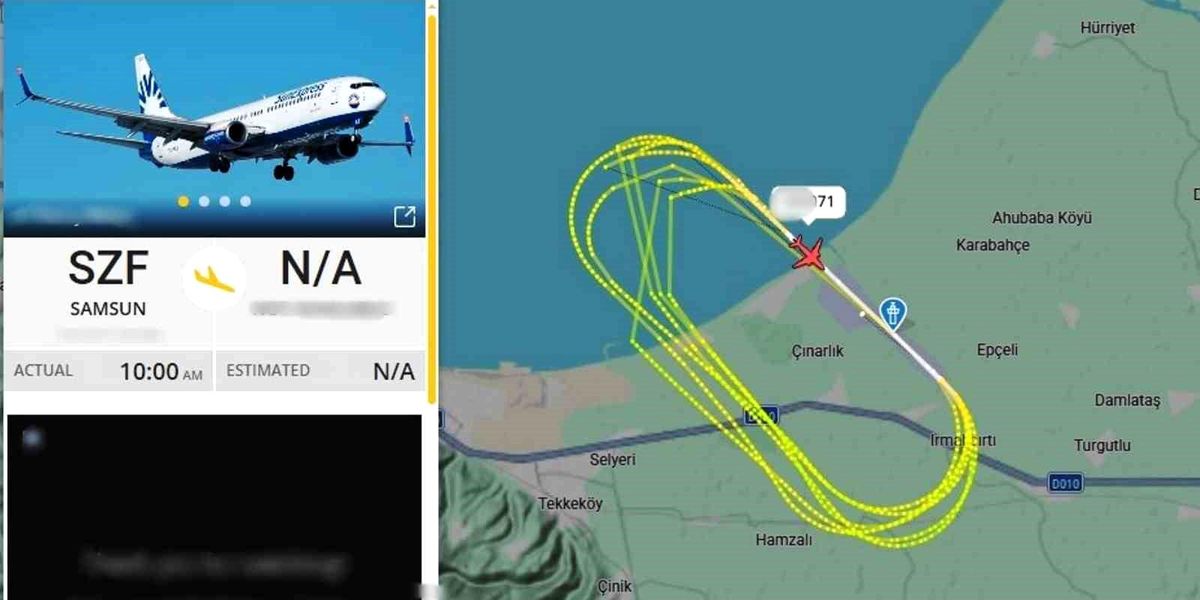 Samsun Hava Sahası Pilot Eğitim Merkezi Oldu