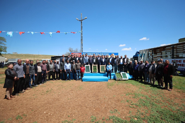 Şahinbey Belediyesi’nden çiftçilere dev destek: 53 milyon fide