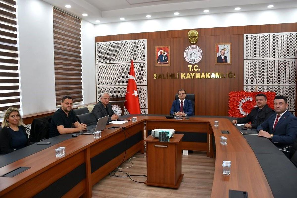 Salihli\'de Proje Değerlendirme Toplantısı