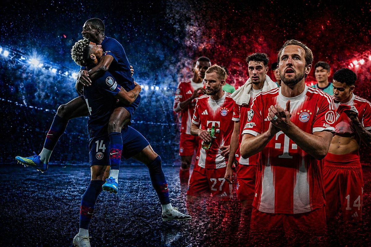 Şampiyonlar Ligi’nde gol düellosu: PSG, Bayern’i 5-4 mağlup etti