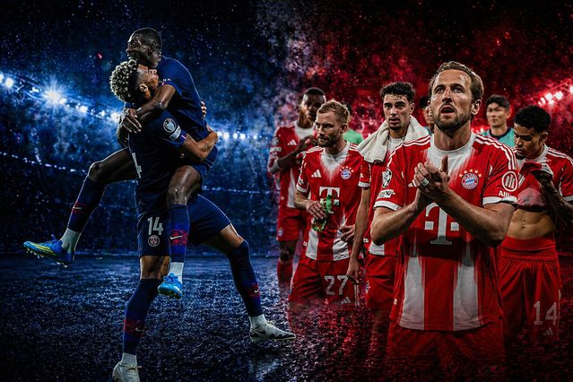 Şampiyonlar Ligi’nde gol düellosu: PSG, Bayern’i 5-4 mağlup etti