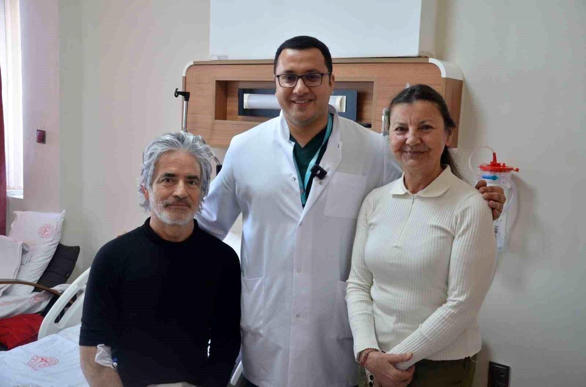 Ziyaretçi Turist Başarılı Ameliyatla Sağlığına Kavuştu
