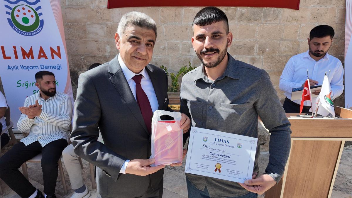 Şanlıurfa’da bağımlılıkla mücadelede umut büyüyor