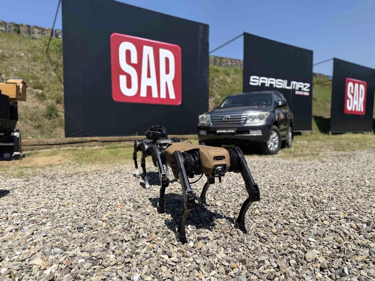 Sarsılmaz\'dan Yeni Silahlar: Dron Killer ve SARBOT