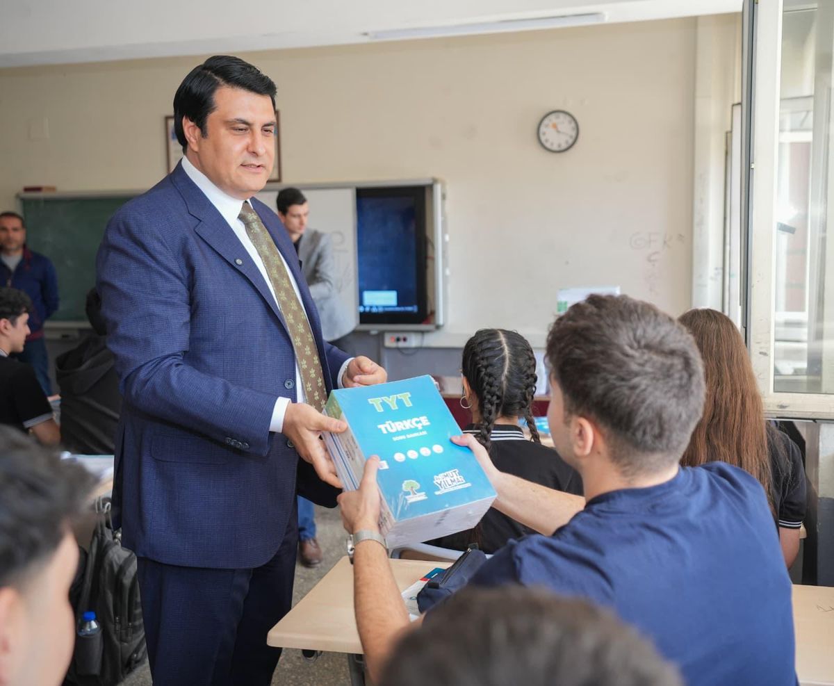 Şehitkamil’den öğrencilere dev destek: 75 bin kitap dağıtıldı