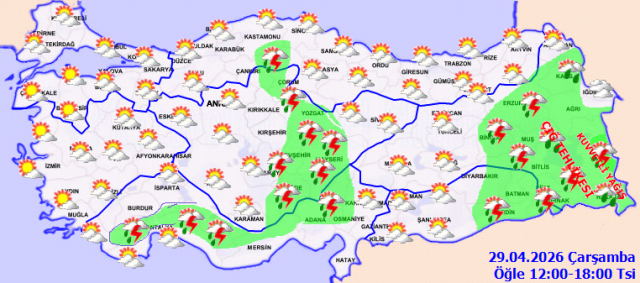 Şemsiyesiz çıkmayın! İstanbul'da hava bir anda değişecek