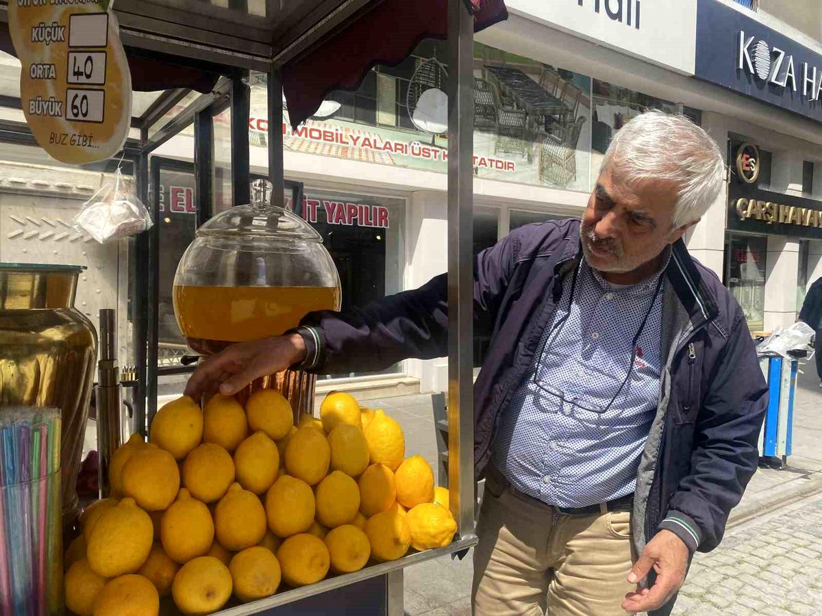 Sifon Limonata\'ya Yaz Talebi Artıyor