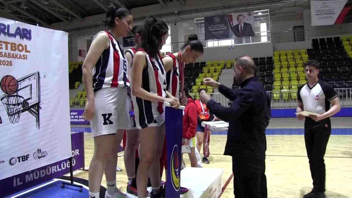 Siirt\'te 3x3 Basketbol Müsabakaları Sona Erdi