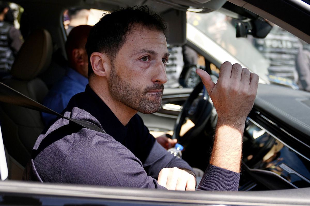 Son kez Samandıra\'ya giden Tedesco\'nun zor anları