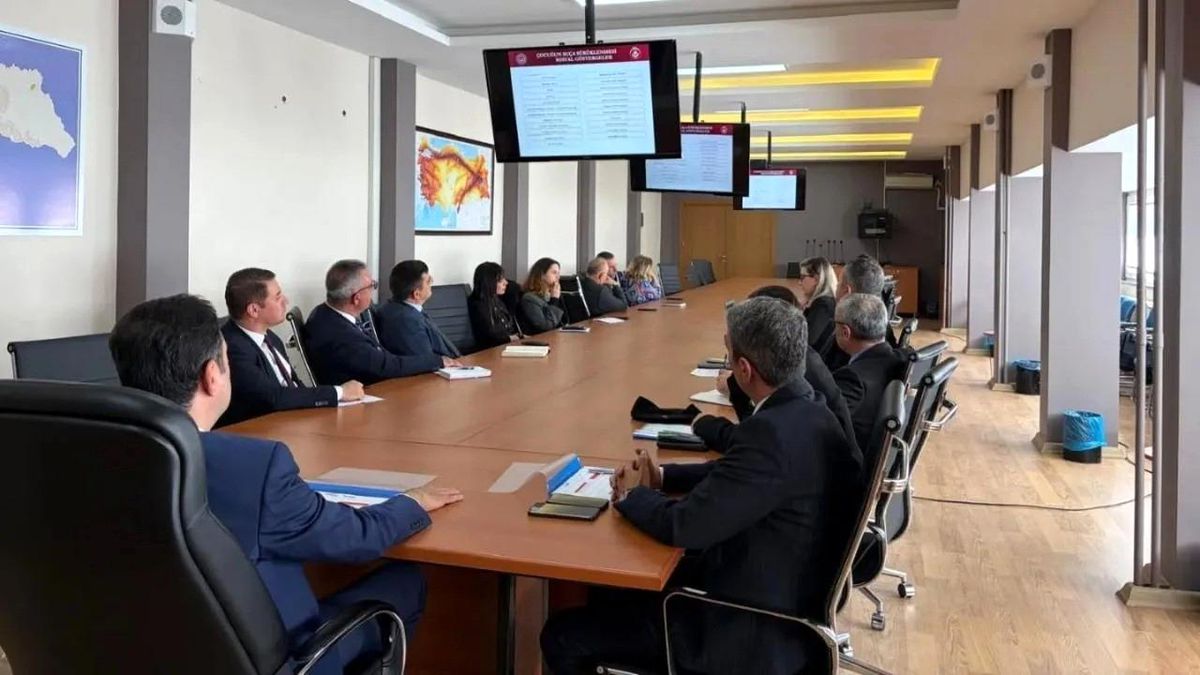 Sinop\'ta Sosyal Risk Haritası Projesi Tanıtıldı
