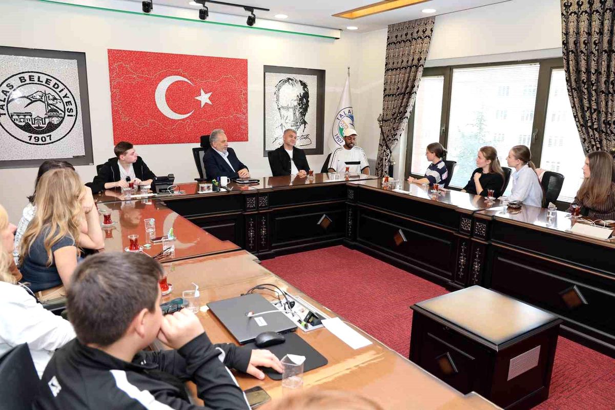 Talas, uluslararası projelerle dünyaya açılıyor