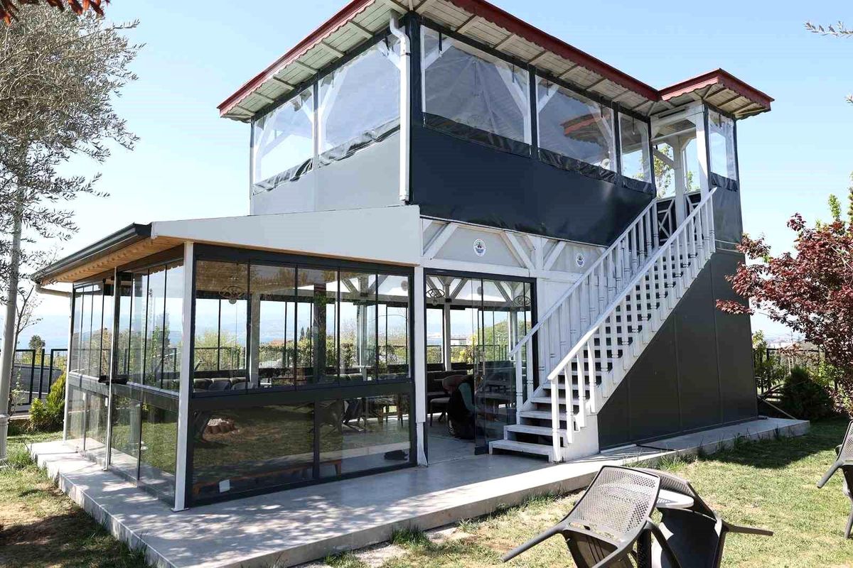 Tavşancıl Seyir Terası yaza hazırlanıyor