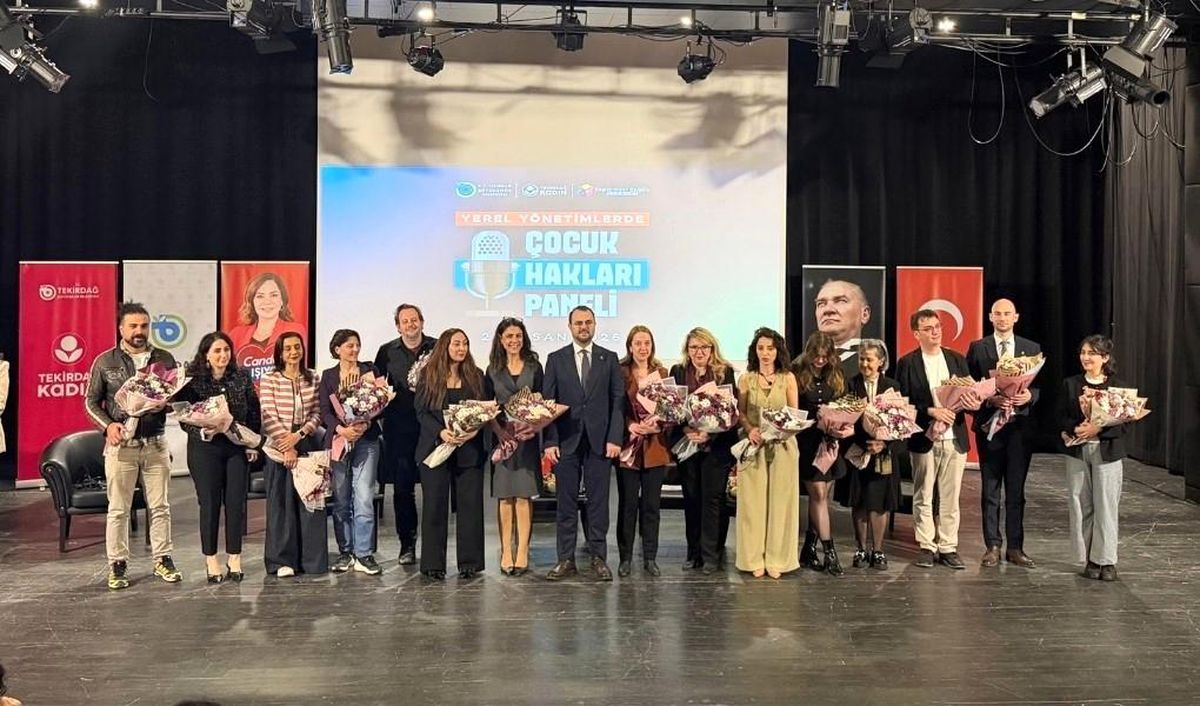 Tekirdağ\'da "Yerel Yönetimlerde Çocuk Hakları Paneli"