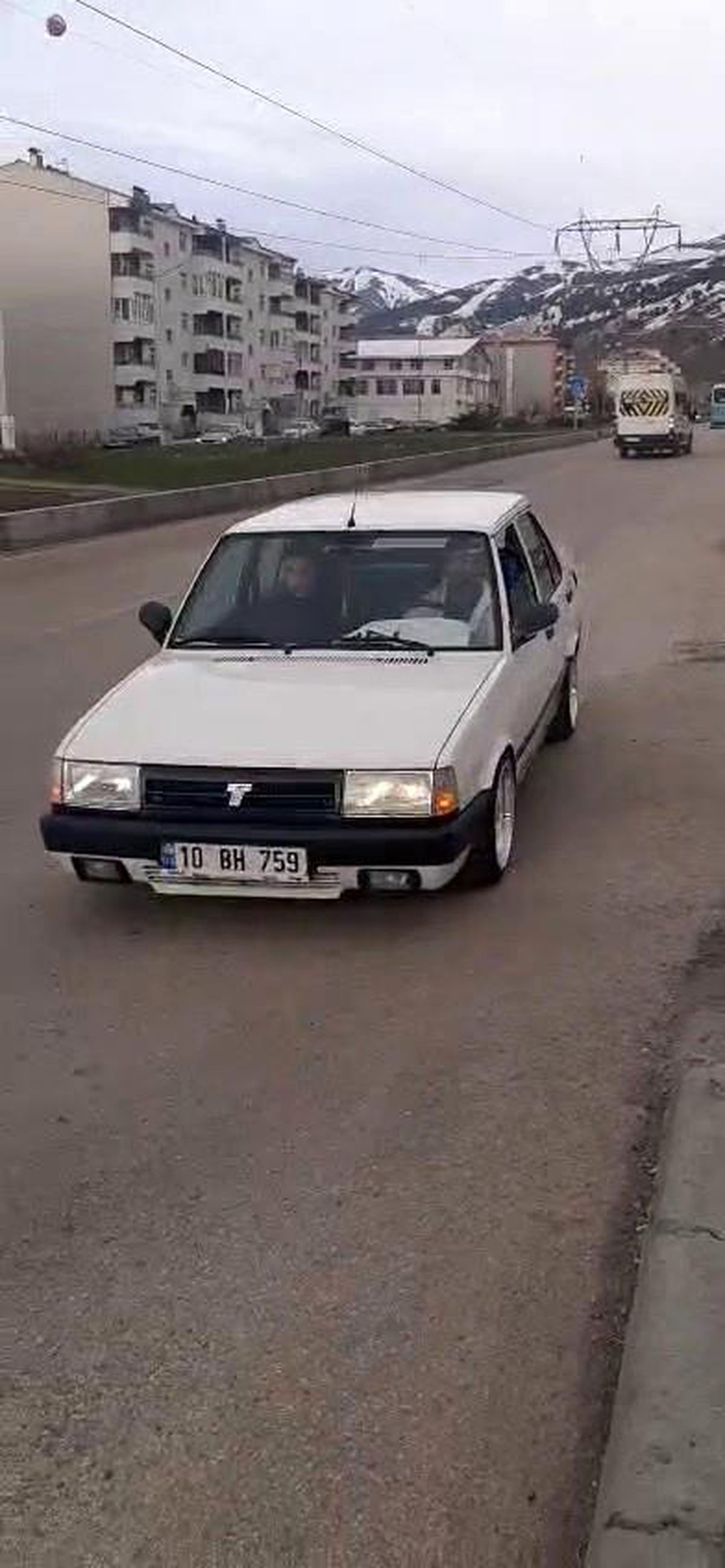 Ters yönde ilerledi, pişkinliği tepki çekti