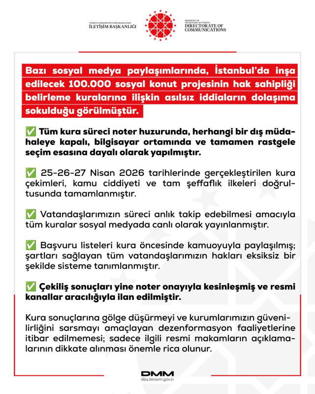 TOKİ İstanbul kurasında 