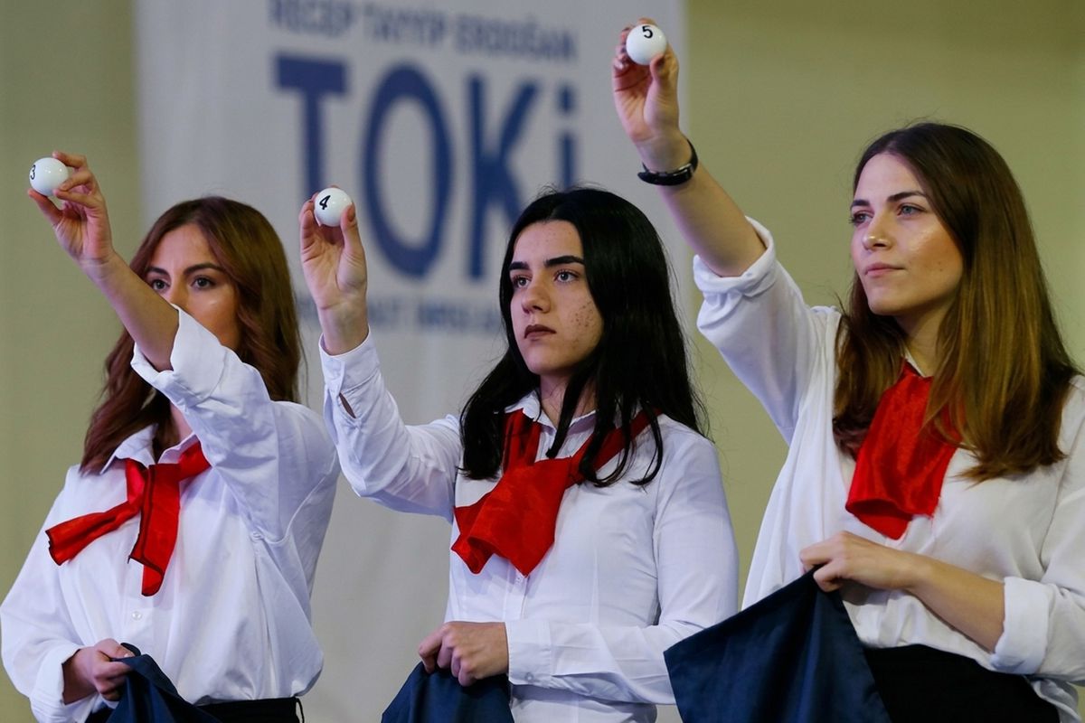 TOKİ İstanbul kurasında "7 haneli numara" iddiasına Cumhurbaşkanlığından yanıt geldi