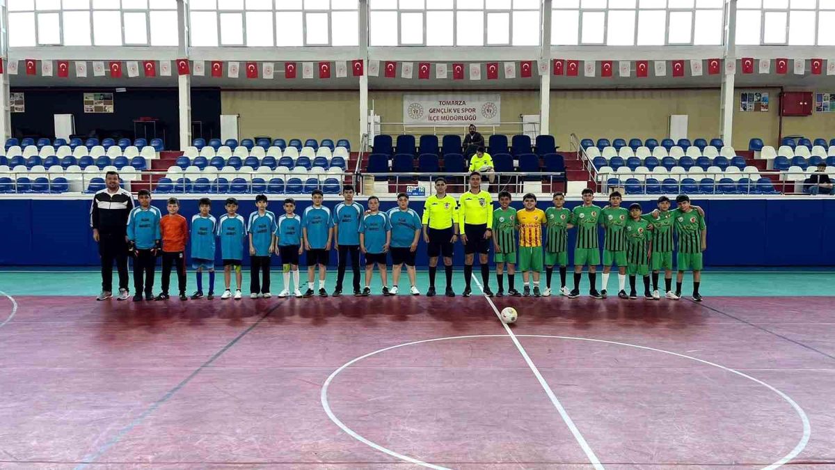 Atatürk Bayramı\'nda Futsal Turnuvası Tamamlandı