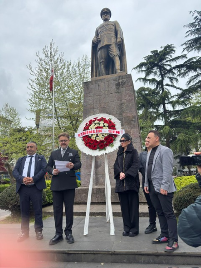 Trabzon’da Etkinliksen rüzgarı esti