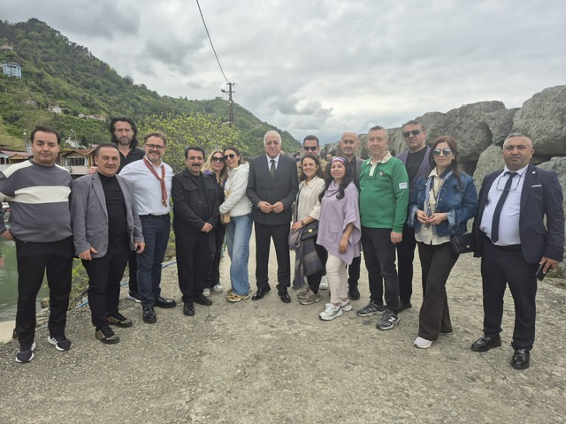 Trabzon’da Etkinliksen rüzgarı esti