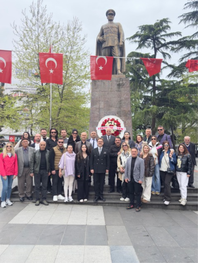 Trabzon’da Etkinliksen rüzgarı esti