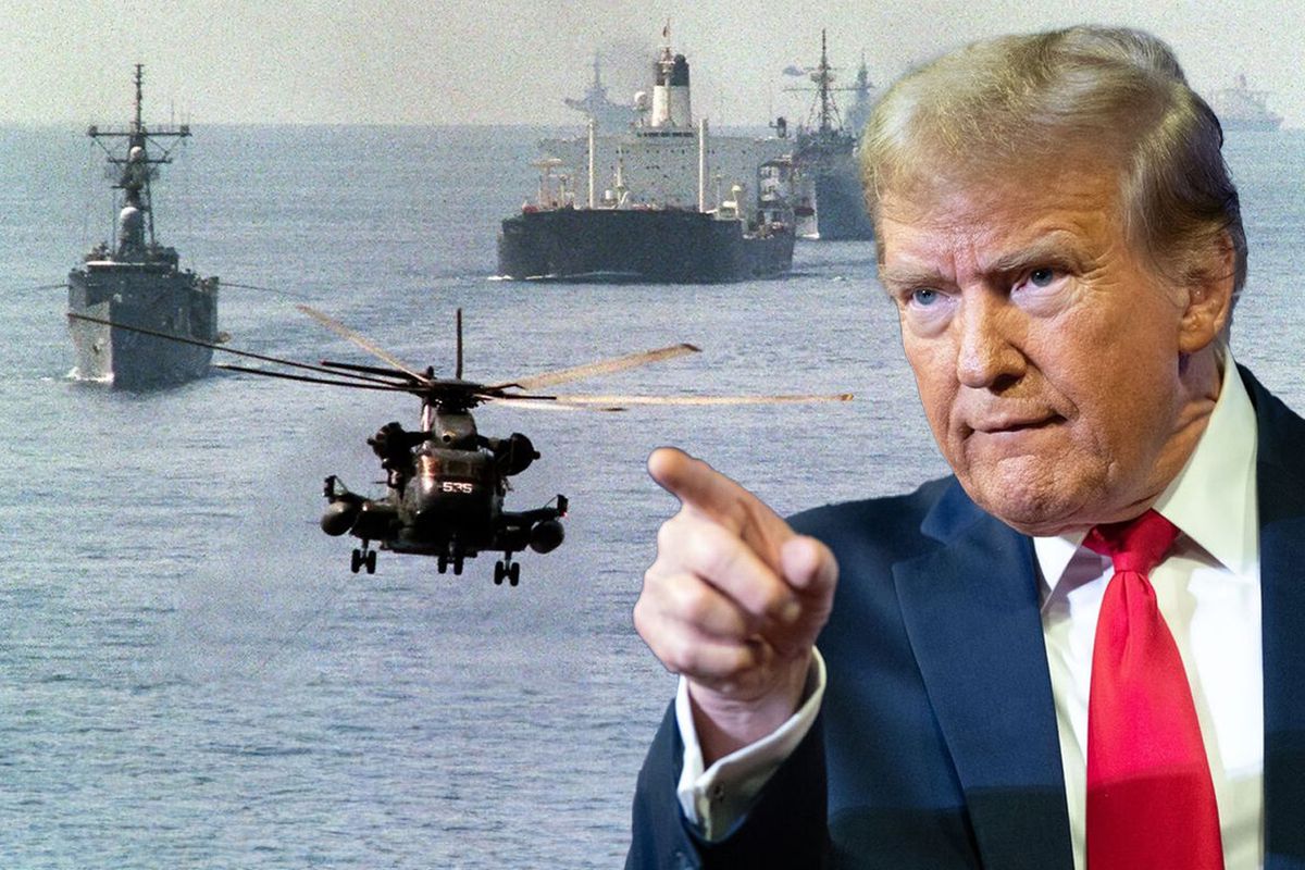 Trump\'tan kurmaylarına talimat: İran\'a yönelik uzun süreli abluka hazırlığı yapın