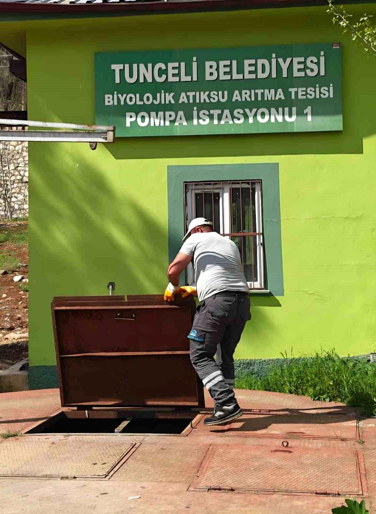 Tunceli\'de altyapı için yoğun mesai