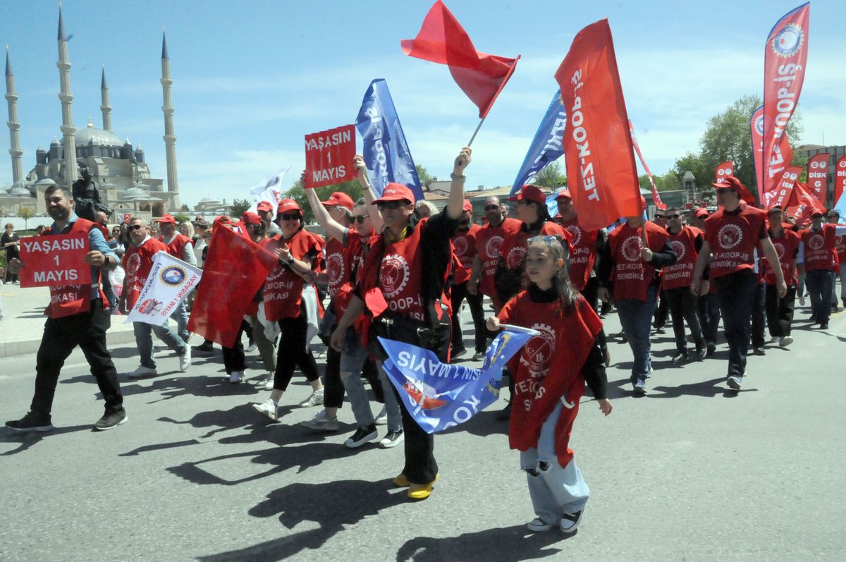 TÜRK-İŞ, 1 Mayıs\'ı Edirne\'de Kutlayacak
