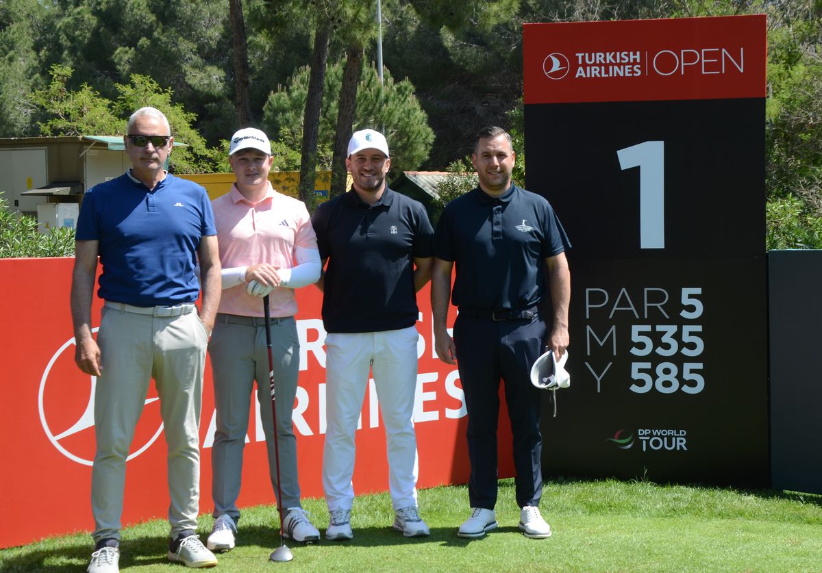 Turkish Airlines Open 2026 Golf Turnuvası Düzenlendi