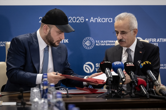 Ulaştırma ve Altyapı Bakanlığı ile Sıfır Atık Vakfı arasında işbirliği protokolü imzalandı