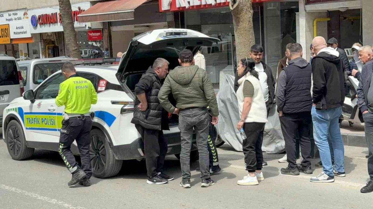 Samsun\'da Yaya Geçidinde Kaza