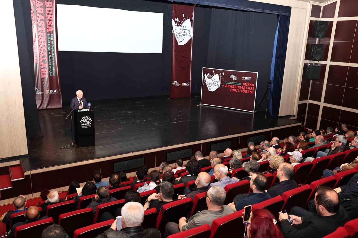 Yılmaz Akkılıç Bursa Araştırmaları Ödülü 16\'ncı kez sahiplerini buldu