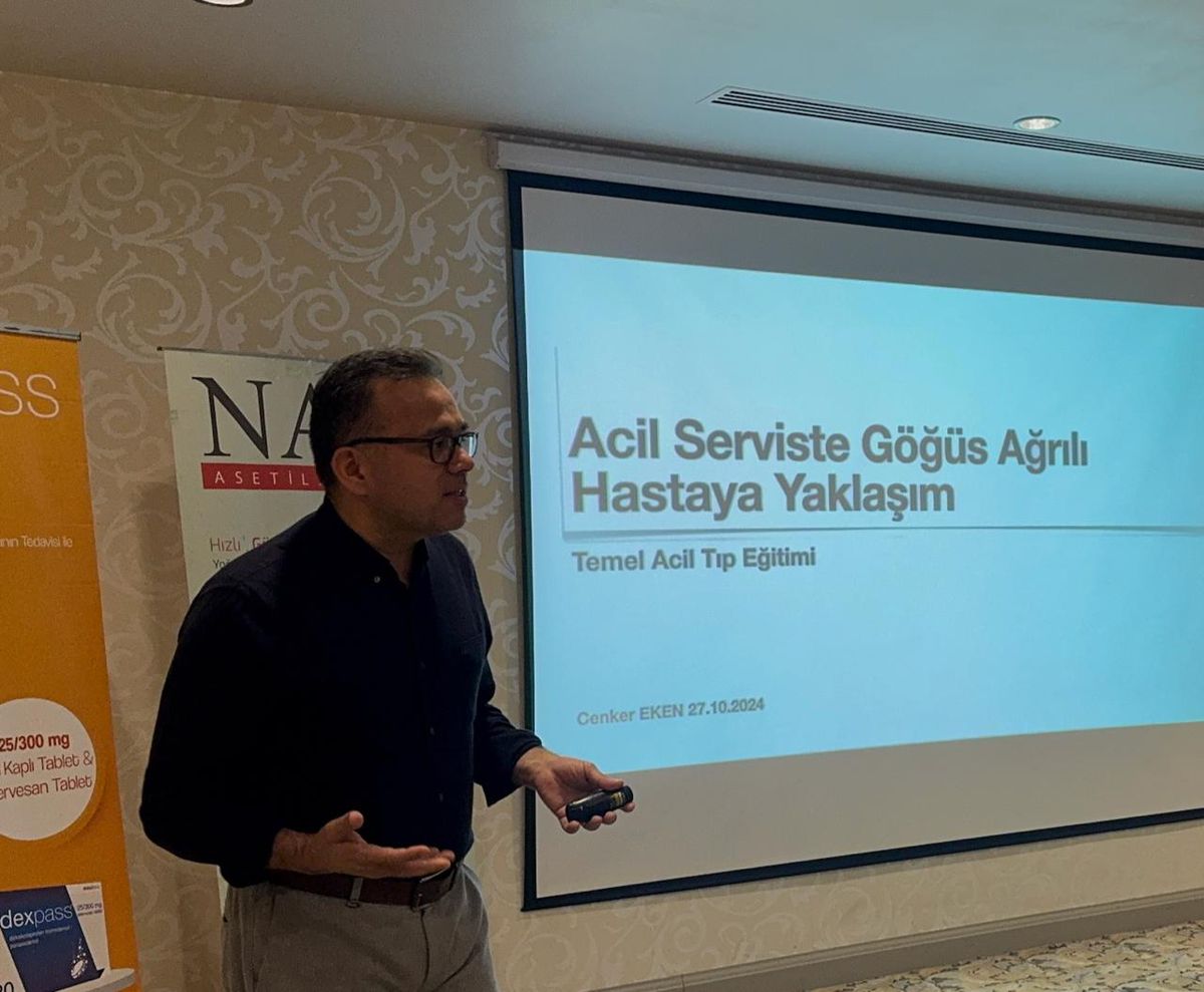 Acil tıbbın dijital öncüsü Doç. Dr. Cenker Eken\'den yeni buluş: Tek kan testi beyin kanamasını dışlayabilir