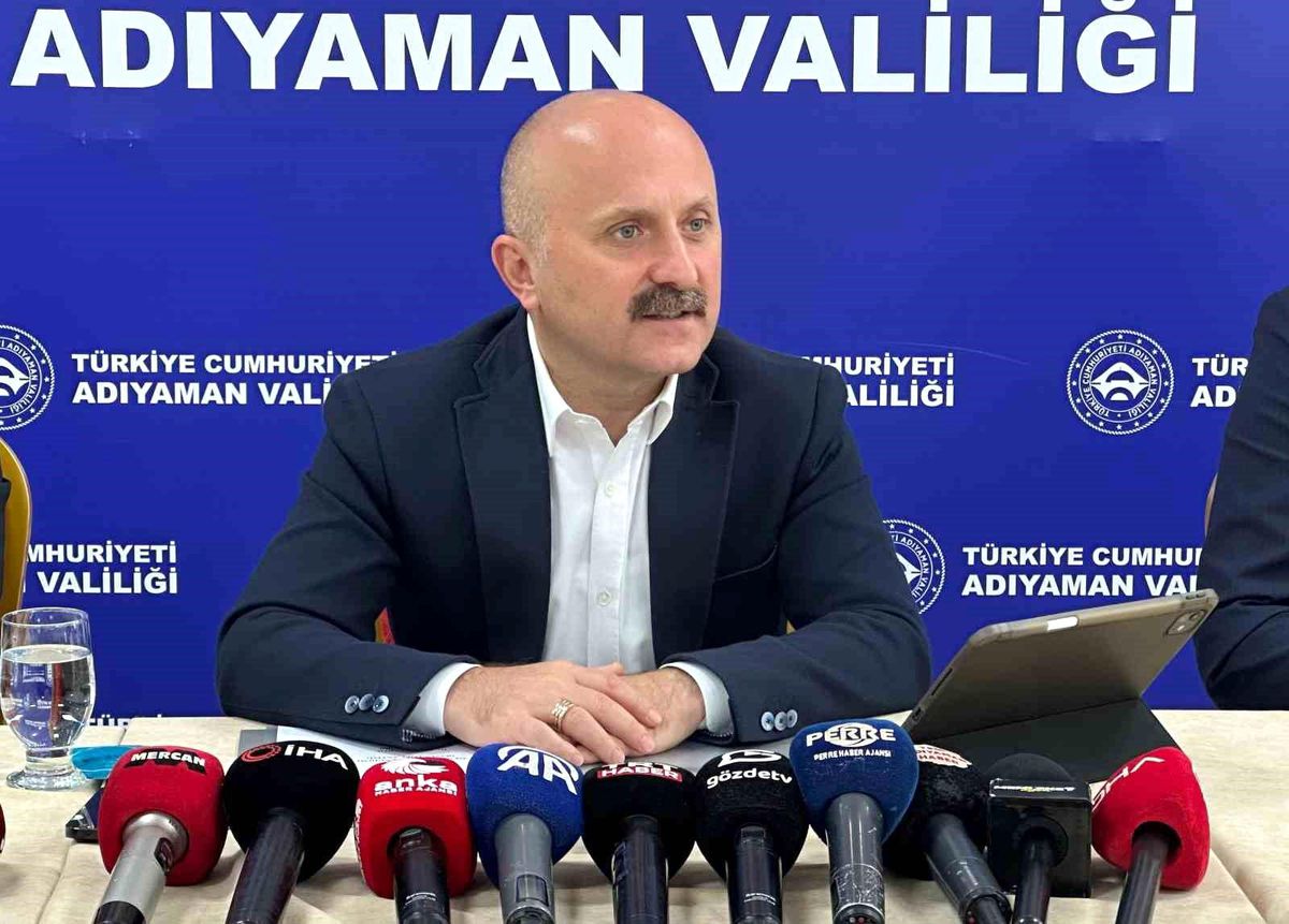 Adıyaman\'da Vali Değişikliği