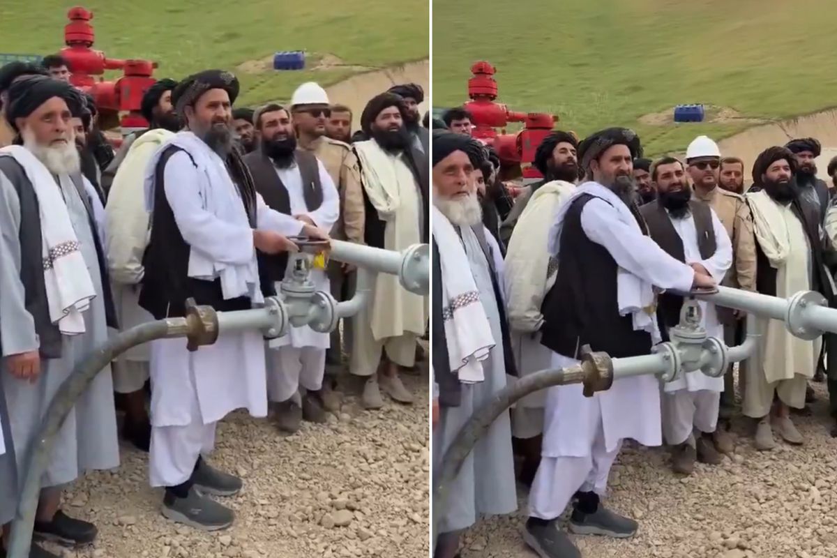 Afganistan\'dan petrol hamlesi! Çin desteğiyle 5 yeni kuyu açıldı